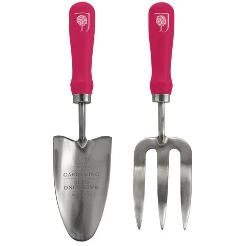 Burgon & Ball British Bloom Trowel and Fork Set House, Home & Garden