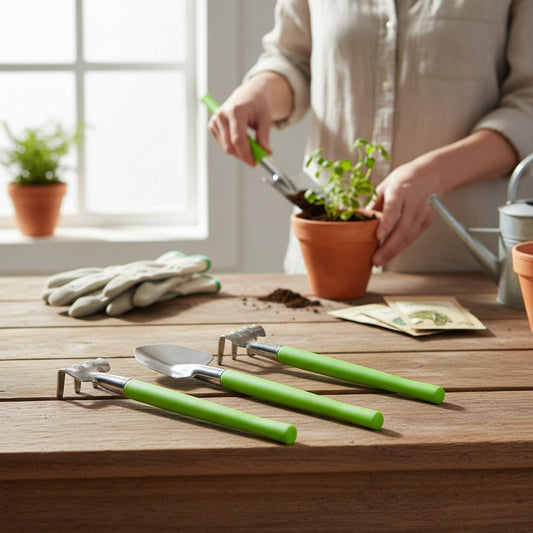 Burgon & Ball  Houseplant and Terrarium Tool Set House, Home & Garden