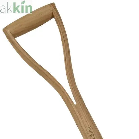 Burgon & Ball Large Groundbreaker Spade - RHS Endorsed AK Kin Garden Supplies