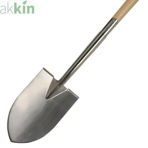 Burgon & Ball Large Groundbreaker Spade - RHS Endorsed AK Kin Garden Supplies