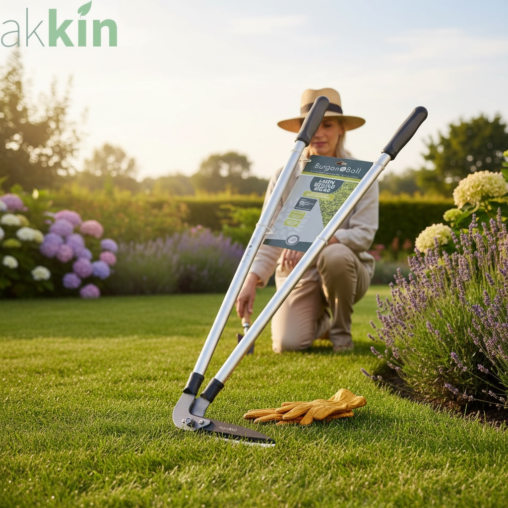 Burgon & Ball RHS Lawn Edging Shear AK Kin Garden Supplies