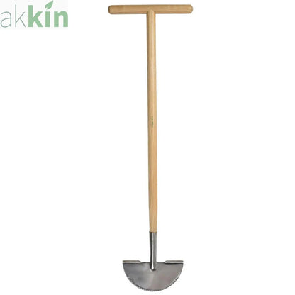 Burgon & Ball RHS Stainless Half Moon Lawn Edger AK Kin Garden Supplies