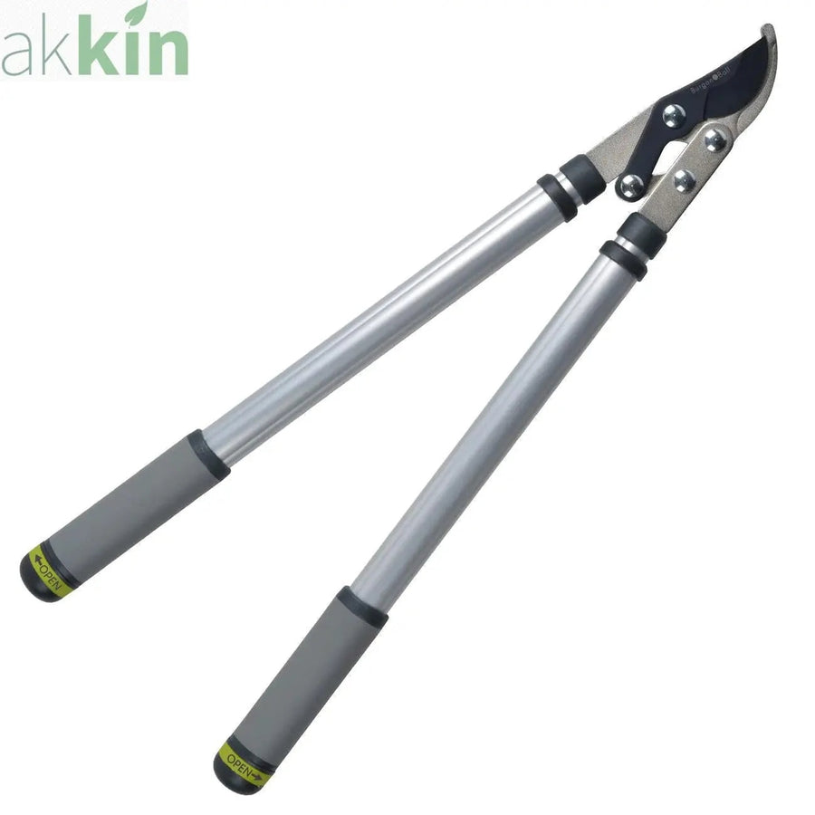 Burgon & Ball RHS Telescopic Handled Bypass Lopper AK Kin Garden Supplies