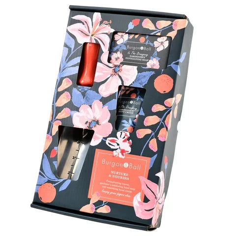 Burgon and Ball Soap, Hand Cream and Trowel Gardener Gift Set House, Home & Garden