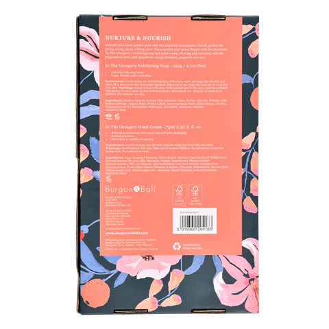 Burgon and Ball Soap, Hand Cream and Trowel Gardener Gift Set House, Home & Garden