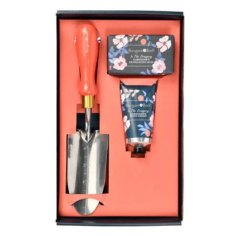 Burgon and Ball Soap, Hand Cream and Trowel Gardener Gift Set House, Home & Garden
