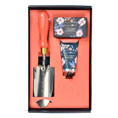 Burgon and Ball Soap, Hand Cream and Trowel Gardener Gift Set House, Home & Garden