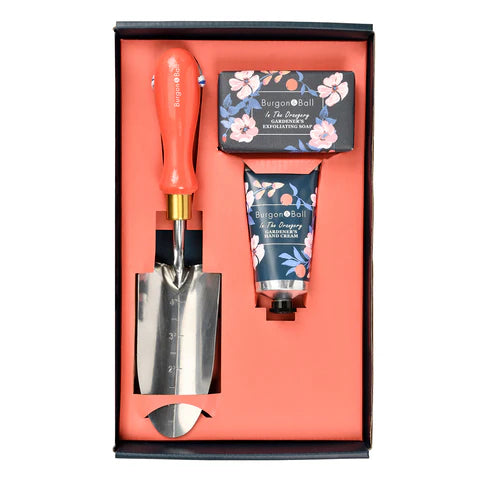 Burgon and Ball Soap, Hand Cream and Trowel Gardener Gift Set House, Home & Garden