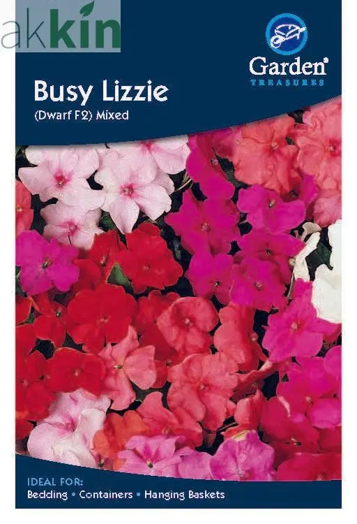 Bussy Lizzie (Dwarf F2) Mixed One Click Plants