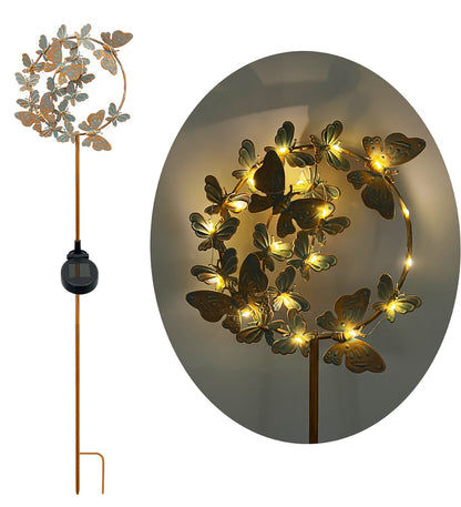 Butteryfly Fairy Solar Light on Stake AK Kin Garden Supplies
