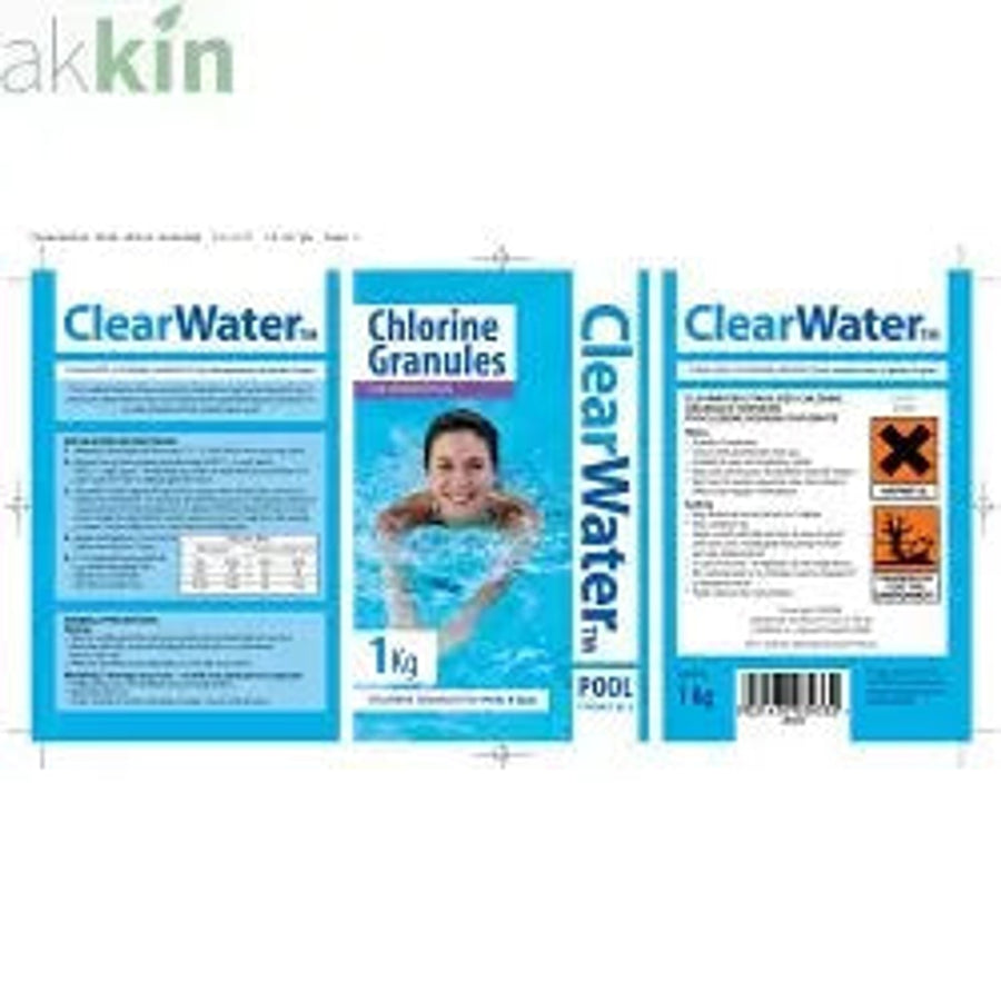 Chlorine Granules AK Kin Garden Supplies