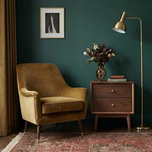 Wright Walnut Bedside Table