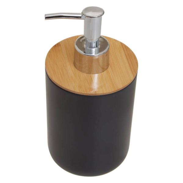 Canyon Black Lotion Dispenser - 500ml House, Home & Garden