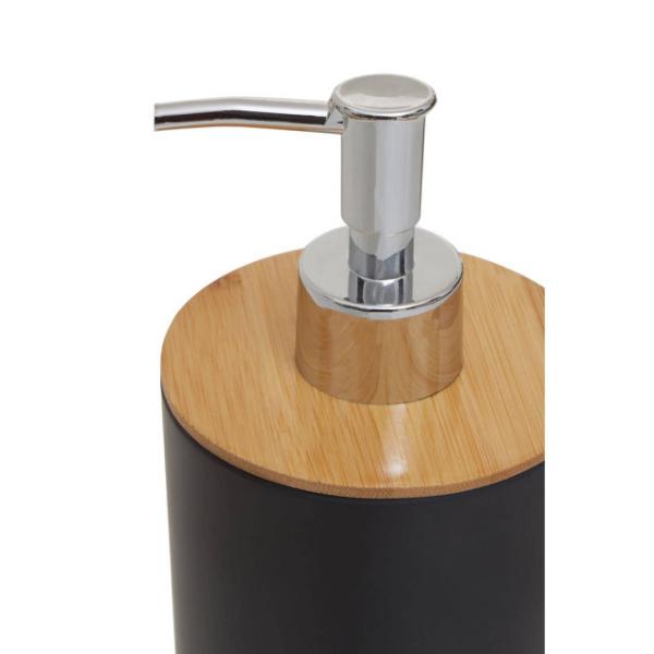 Canyon Black Lotion Dispenser - 500ml House, Home & Garden