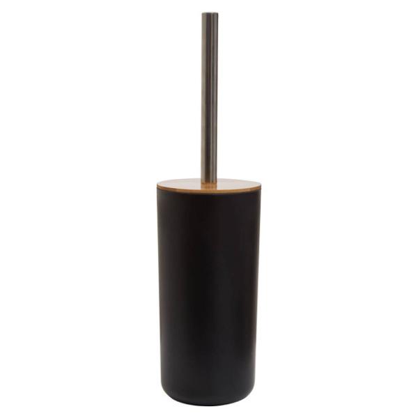 Canyon Black Toilet Brush Holder House, Home & Garden