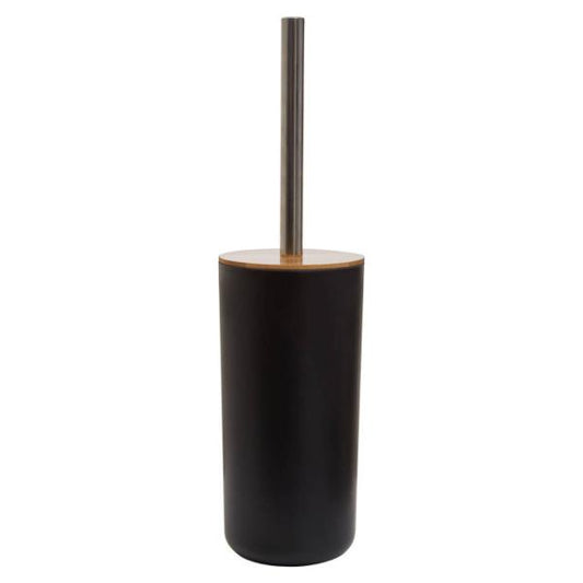 Canyon Black Toilet Brush Holder House, Home & Garden