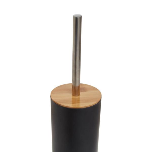 Canyon Black Toilet Brush Holder House, Home & Garden