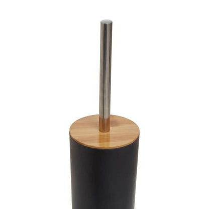 Canyon Black Toilet Brush Holder House, Home & Garden