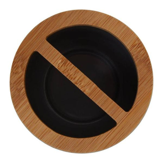 Canyon Black Toothbrush Holder House, Home & Garden