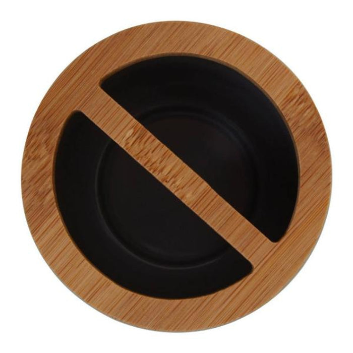 Canyon Black Toothbrush Holder House, Home & Garden