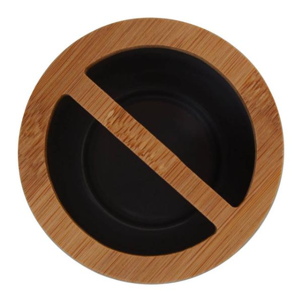 Canyon Black Toothbrush Holder House, Home & Garden