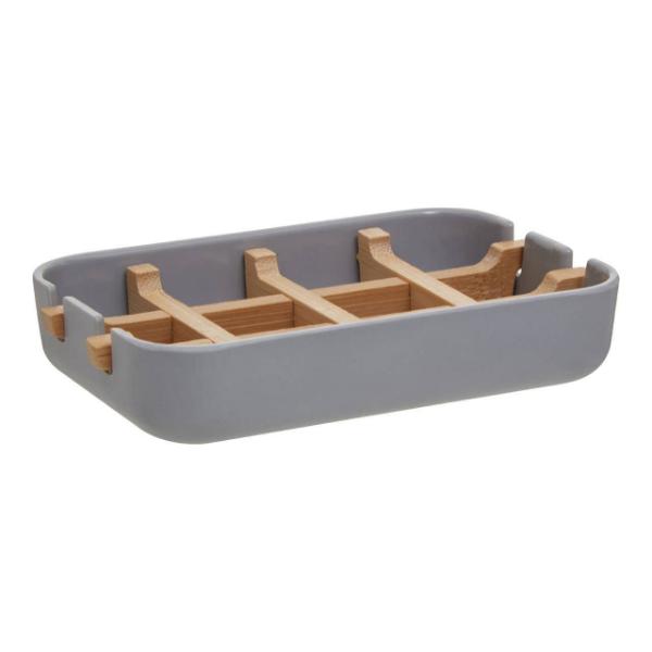 Canyon Grey Soap Dish House, Home & Garden