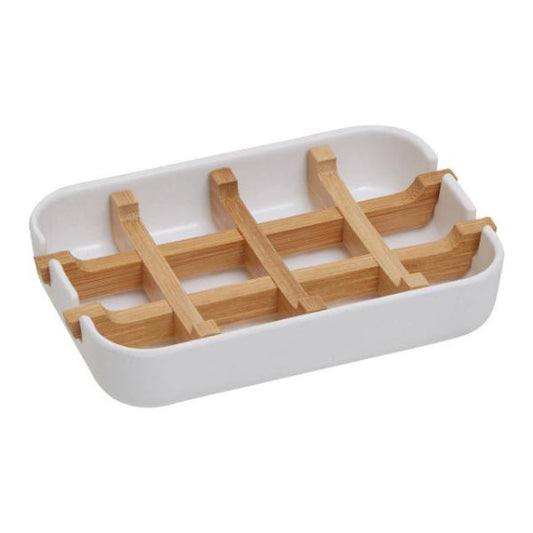 Canyon White Soap Dish House, Home & Garden