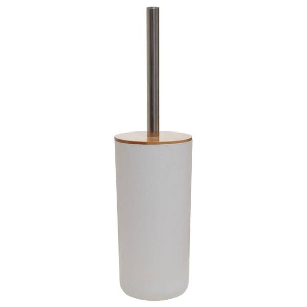 Canyon White Toilet Brush Holder House, Home & Garden