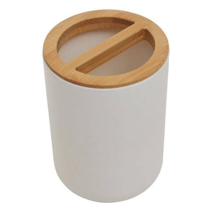 Canyon White Toothbrush Holder House, Home & Garden