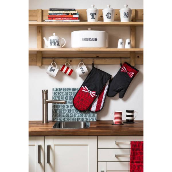 Carnival Double Oven Glove House, Home & Garden