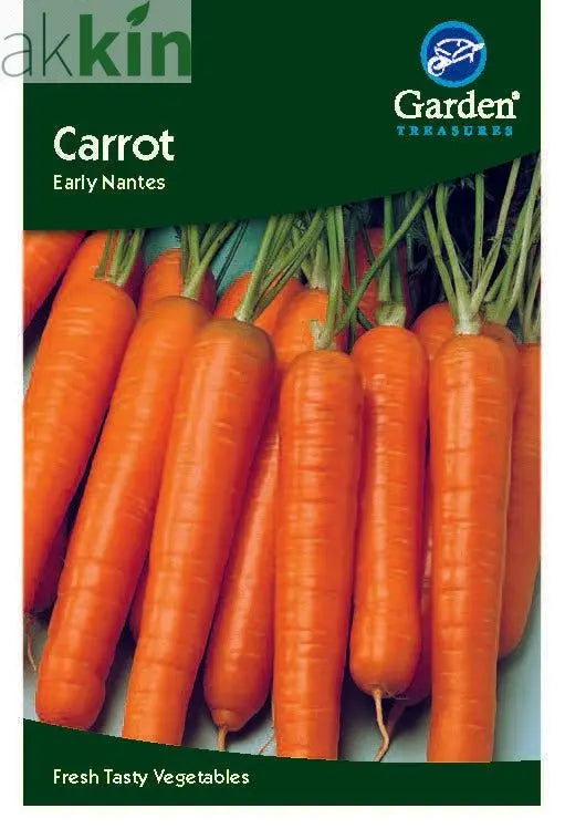 Carrot Early Nantes One Click Plants