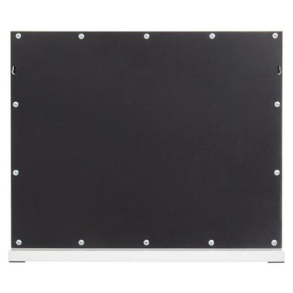 Cassini Illuminated LED Free Standing Vanity Mirror House, Home & Garden