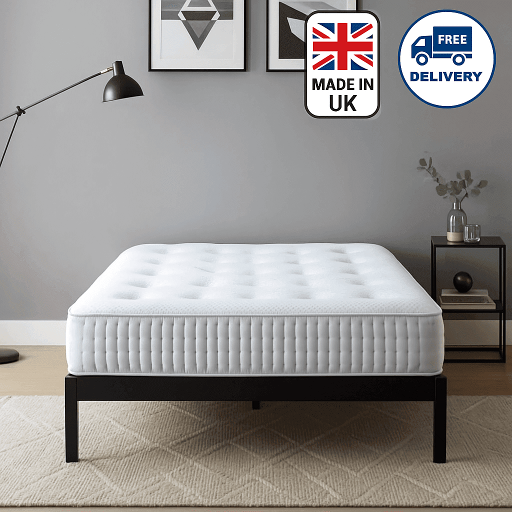 Imperial 1000 Pocket Mattress – Medium-Firm Support for a Healthier Sleep UK Beds Direct ltd