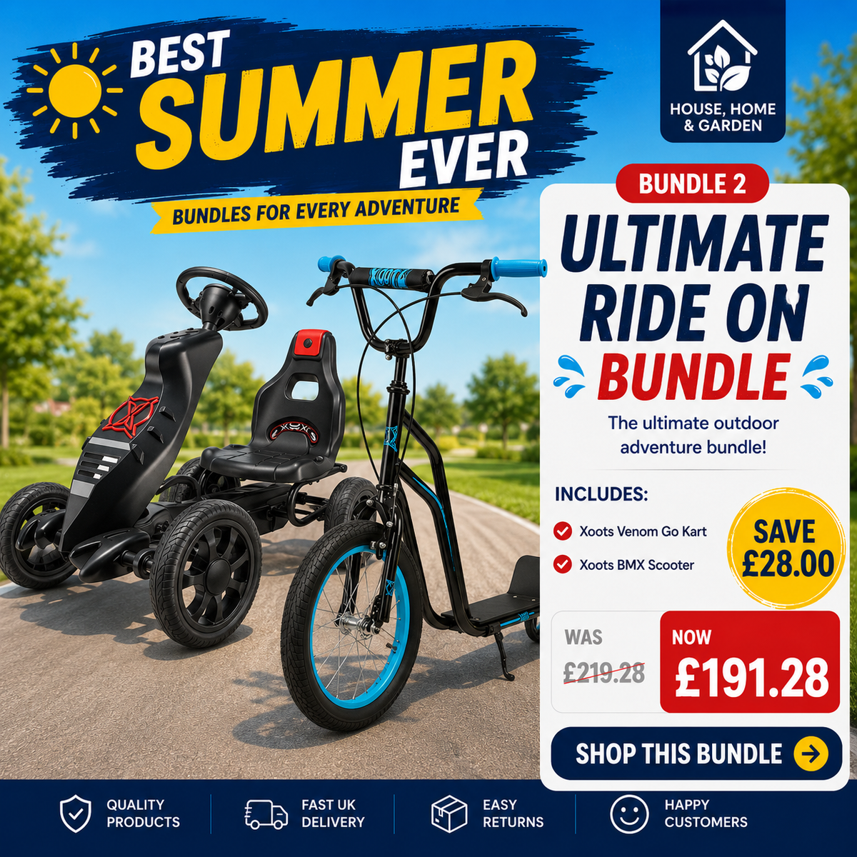 Ultimate Ride-On Bundle