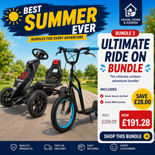 Ultimate Ride-On Bundle