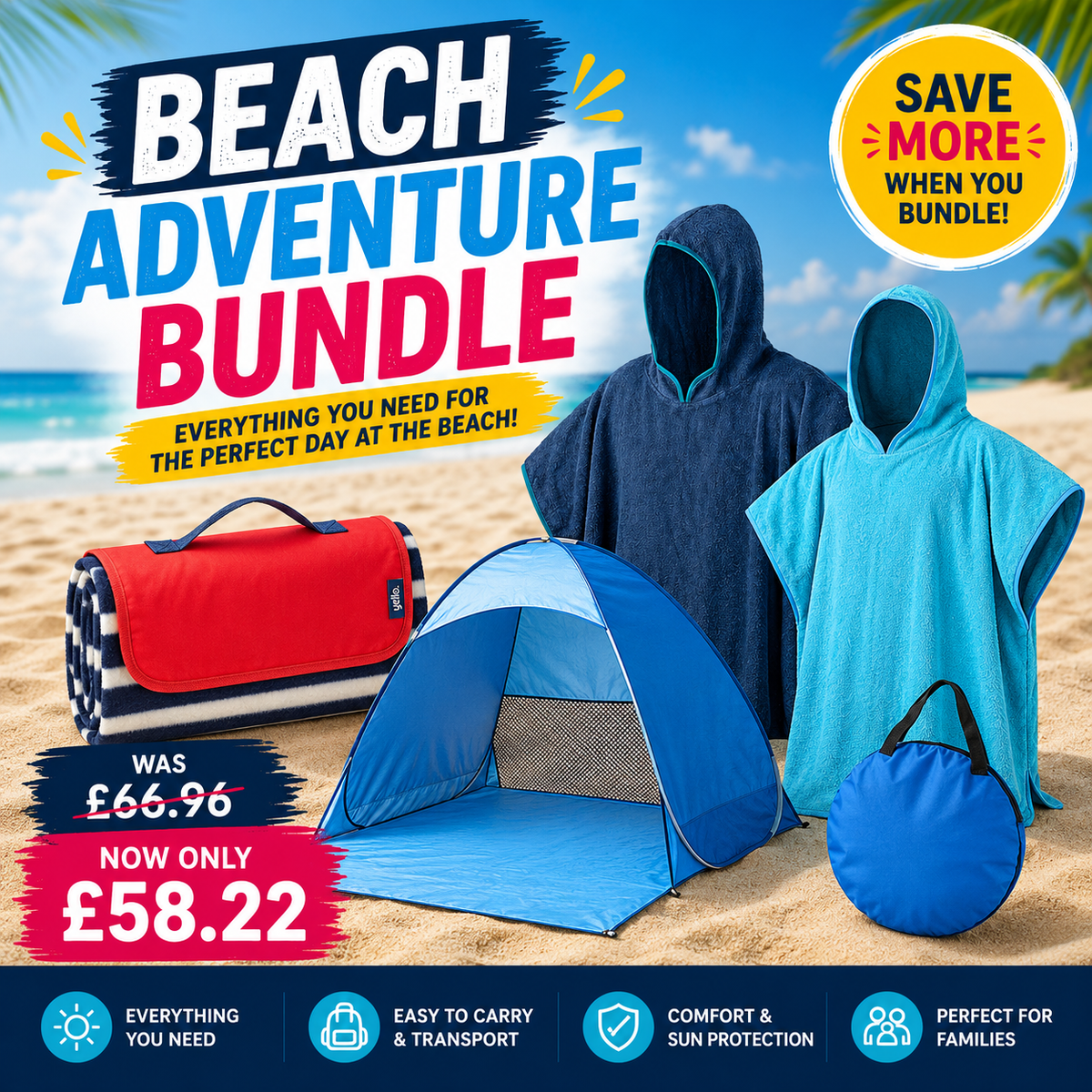 Beach Adventure Bundle