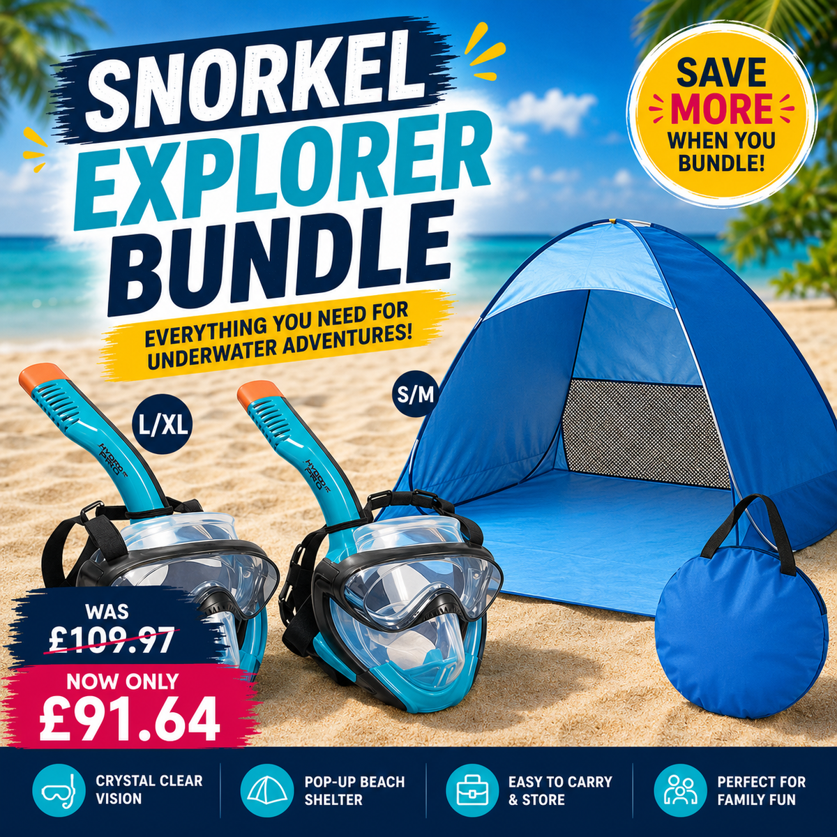 Snorkel Explorer Bundle