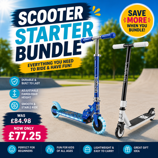 Scooter Starter Bundle