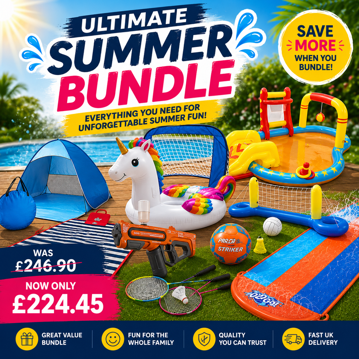 Ultimate Summer Bundle