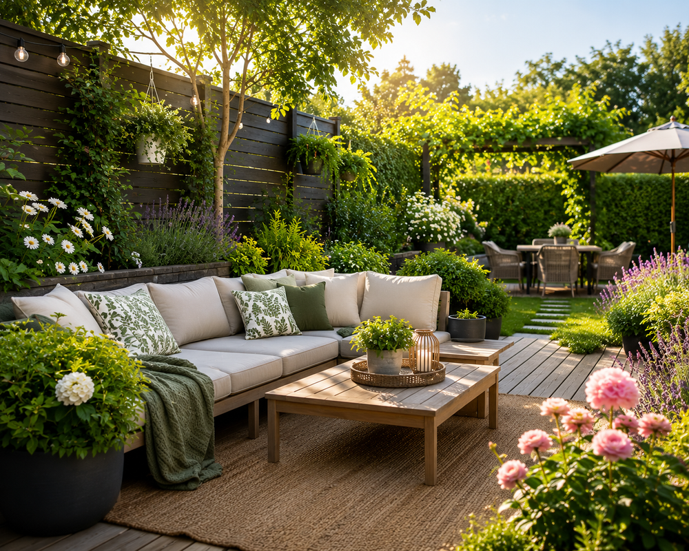 Enjoy your outdoor space