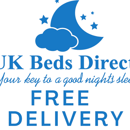 Monaco One: UK Upholstered buttoned stool UK Beds Direct ltd