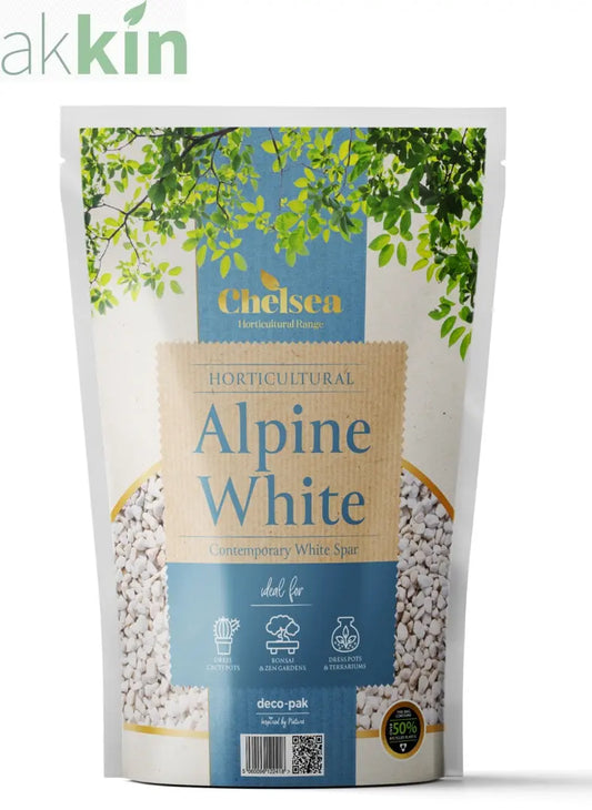 Chelsea Horticultural Alpine White AK Kin Garden Supplies