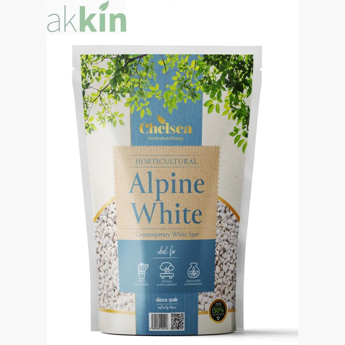 Chelsea Horticultural Alpine White AK Kin Garden Supplies