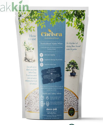 Chelsea Horticultural Alpine White AK Kin Garden Supplies