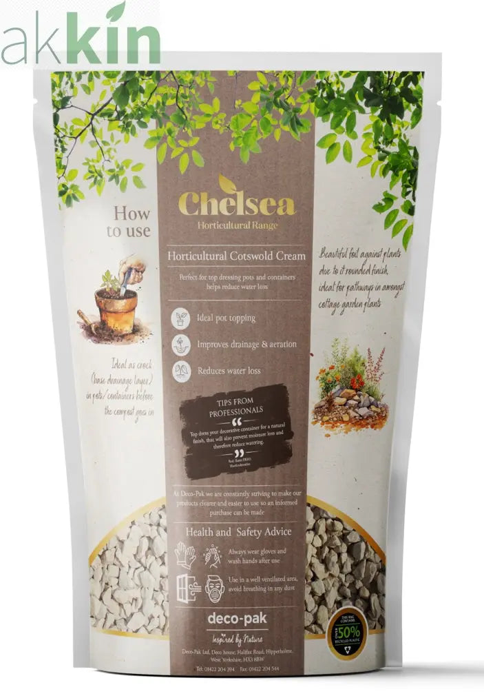 Chelsea Horticultural Cotswold Cream AK Kin Garden Supplies