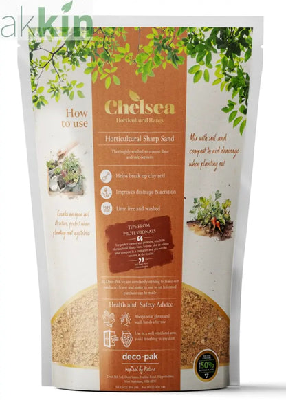 Chelsea Horticultural Sharp Sand AK Kin Garden Supplies
