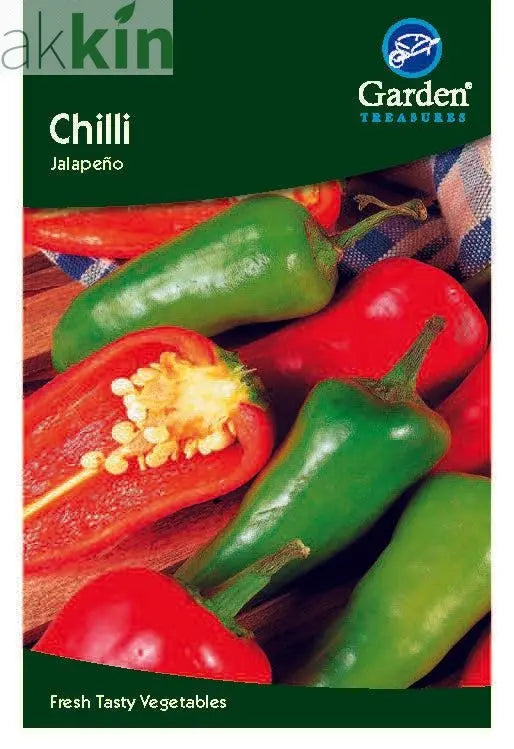 Chilli Jalapeno Seeds One Click Plants