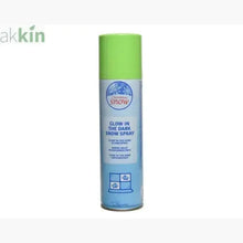 Christmas Snow Spray Metal Glow In The Dark Decoration 150ml Can AK Kin Garden Supplies