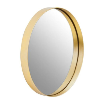 Cindy Small Gold Finish Wall Mirror House, Home & Garden