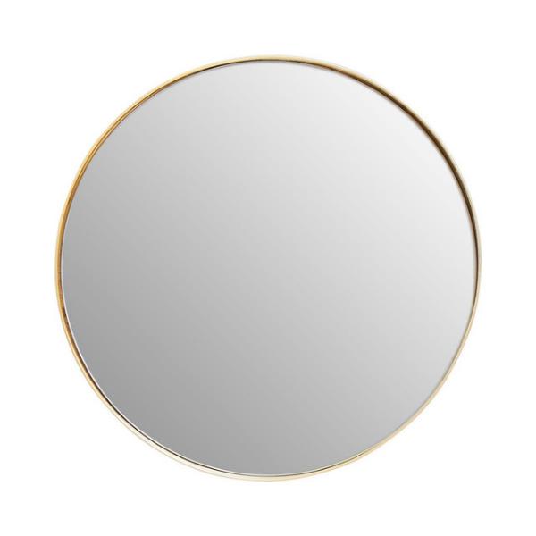 Cindy Small Gold Finish Wall Mirror House, Home & Garden